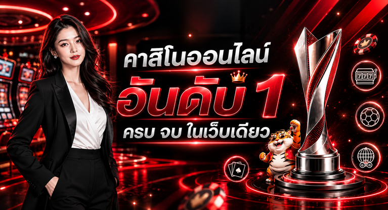 UEA8 คาสิโนออนไลน์ อันดับ 1 ครบ จบ ในเว็บเดียว